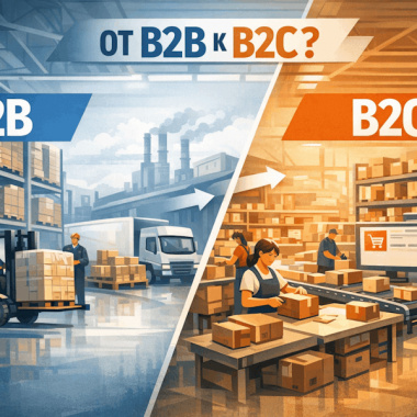 Как меняются требования к складу при переходе от B2B к B2C