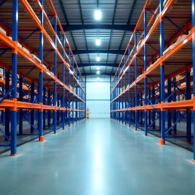 Как рассчитать грузоподъемность стеллажей для склада: практическое руководство