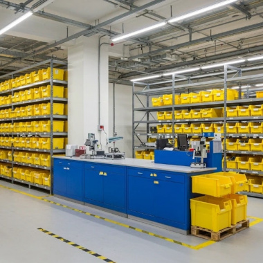 Характеристики стеллажей для нестандартных товаров