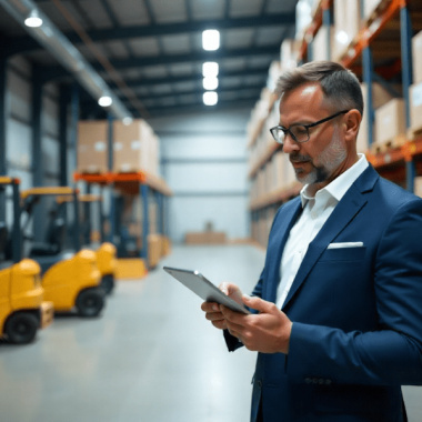 Лизинг складского оборудования