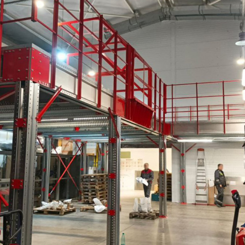 Мезонин для научно-производственного предприятия