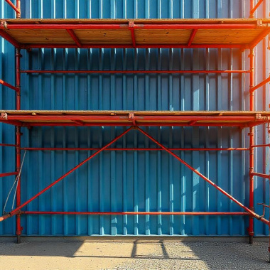 Отличия строительных лесов от вышек-тур