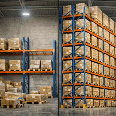 Почему склад теряет до 30 % полезного объёма из-за неправильной высоты стеллажей