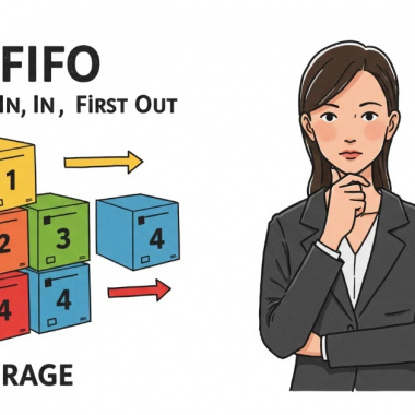 Поддержка FIFO и LIFO с помощью грамотного размещения стеллажей