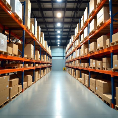 Подвесные стеллажи: как сэкономить пространство на складе