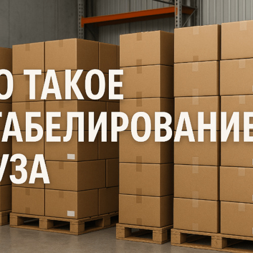 Что такое штабелирование груза