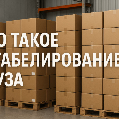 Что такое штабелирование груза