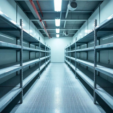 Складские стеллажи для морозильных камер