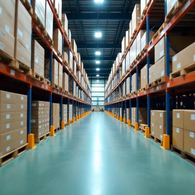 Стеллажи двойной глубины (Double Deep)