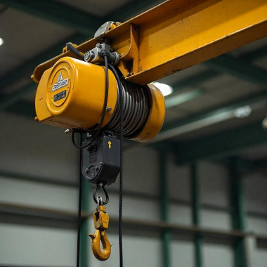 Тельферы: особенности конструкции и применение