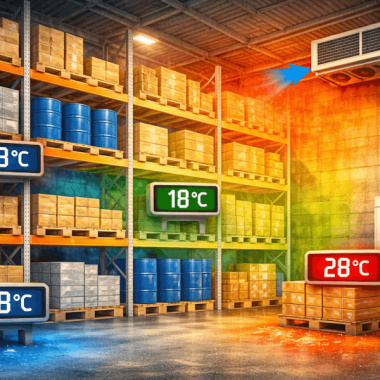 Температурная карта склада: как правильно организовать хранение чувствительных товаров и избежать потерь
