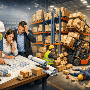 Типовые ошибки при проектировании склада до покупки стеллажей