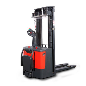 Электрический самоходный штабелер Noblelift PS16W TX 1600 с широкой мачтой