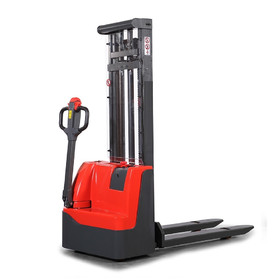 Электрический самоходный штабелер Noblelift ECL10 85Ah 2000 с AGM аккумулятором