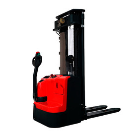 Электрический самоходный штабелер Noblelift PS12L DX 2900 с литиевым АКБ