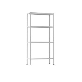 Стеллаж Everest-125-40/100/200-4-C, разборный