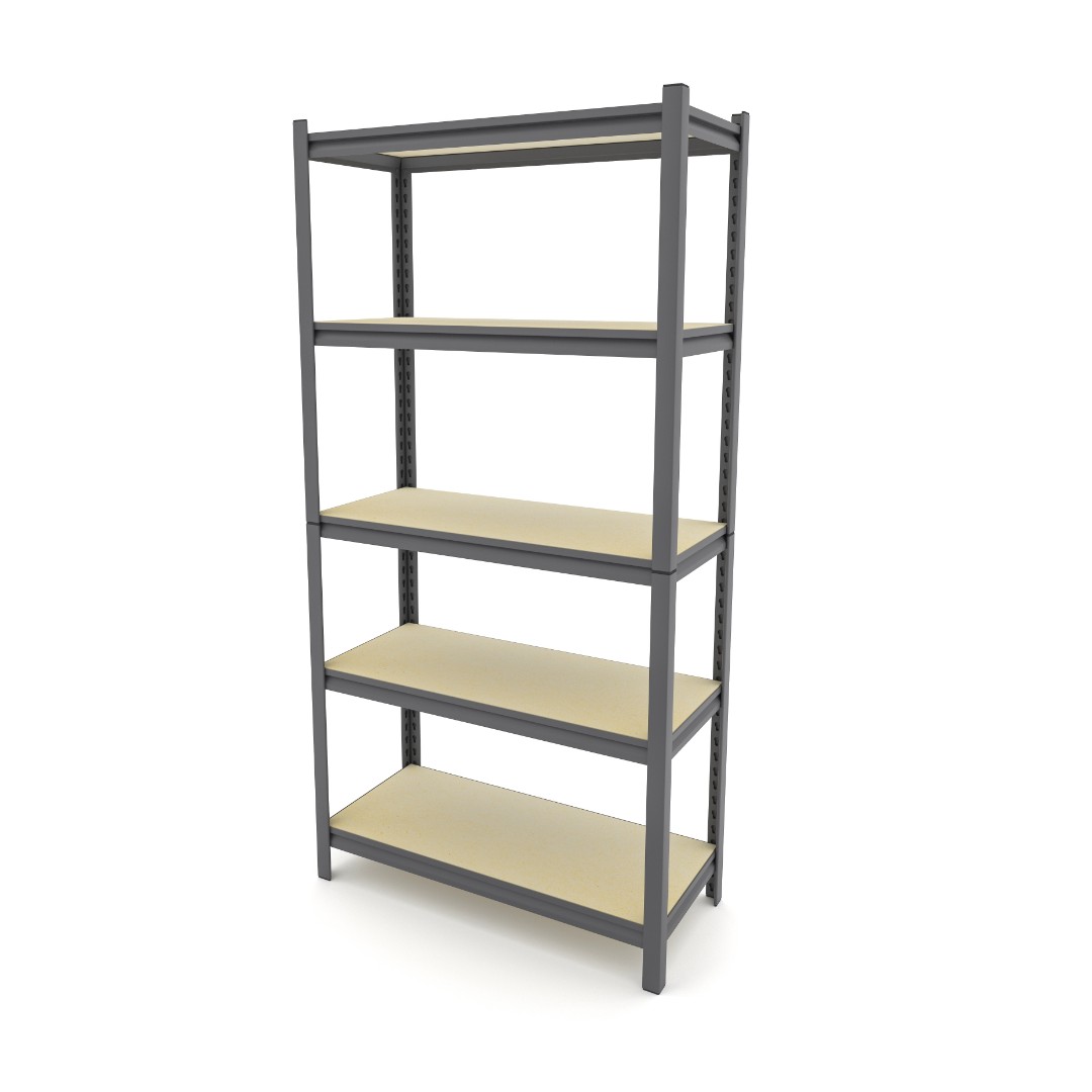 Стеллаж Everest Beamy Luxe-D16-225-30/90/180-5-C, разборный