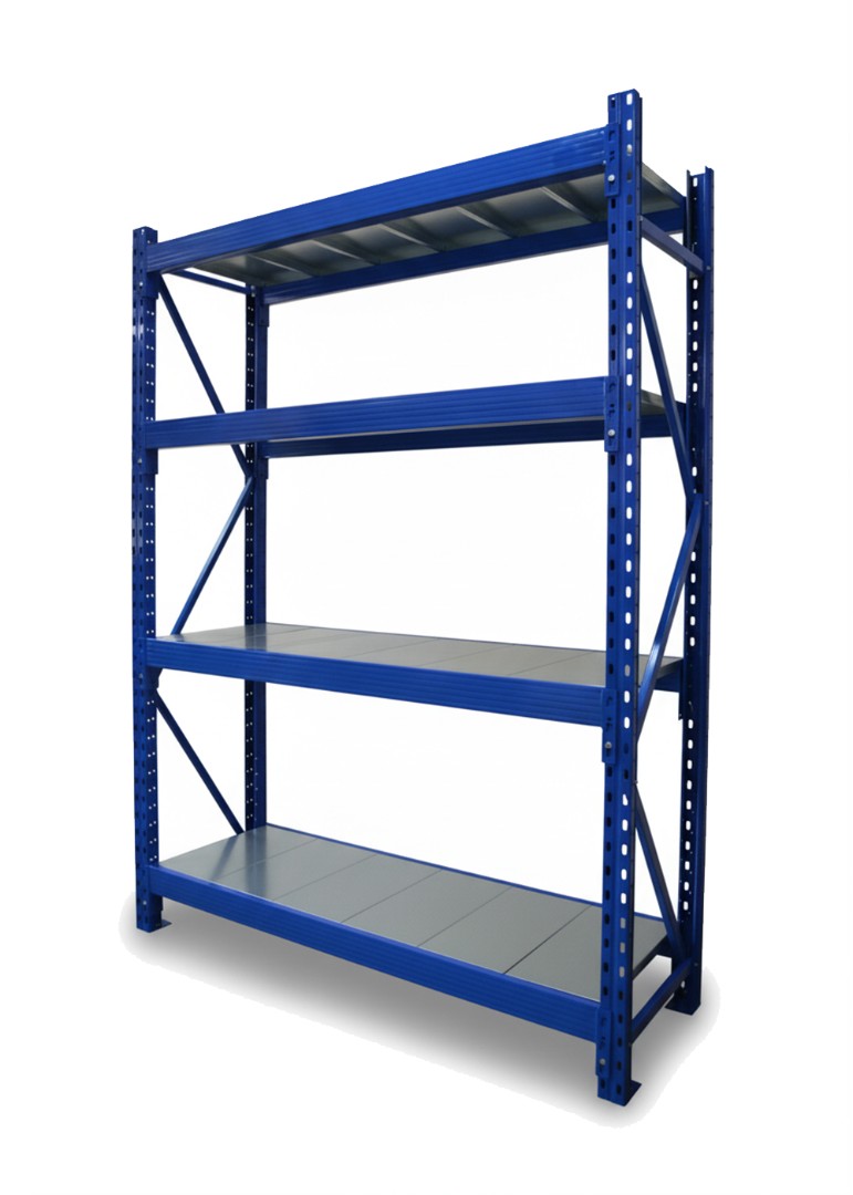 Стеллаж Силач / 2000x2000x800 / 4 яруса