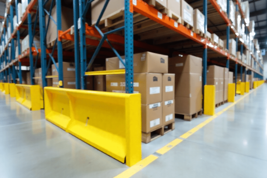 3. Средства пассивной защиты стеллажей