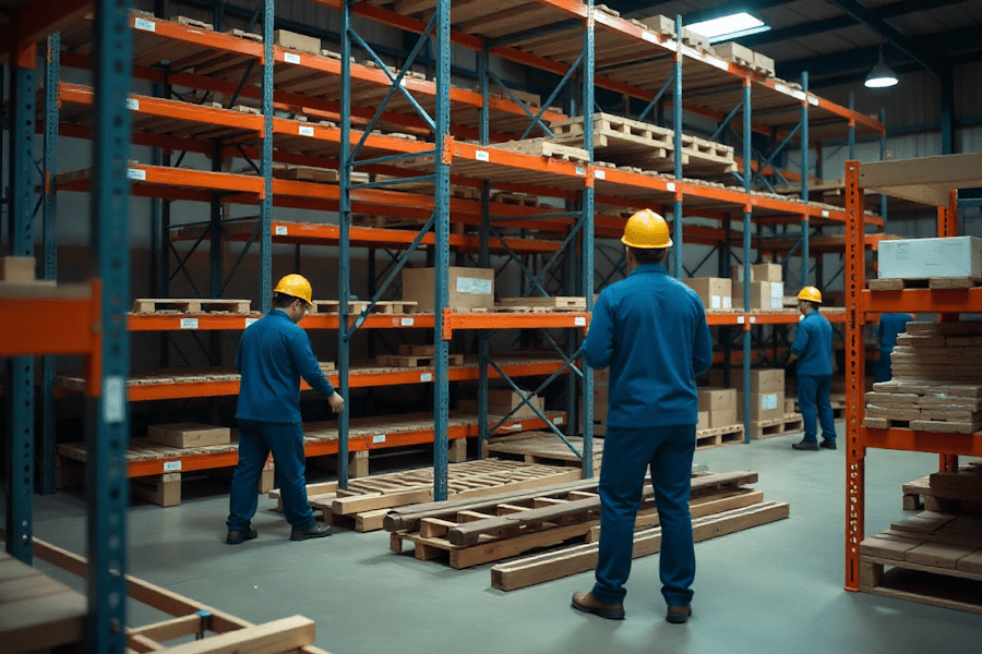 Демонтаж старого оборудования