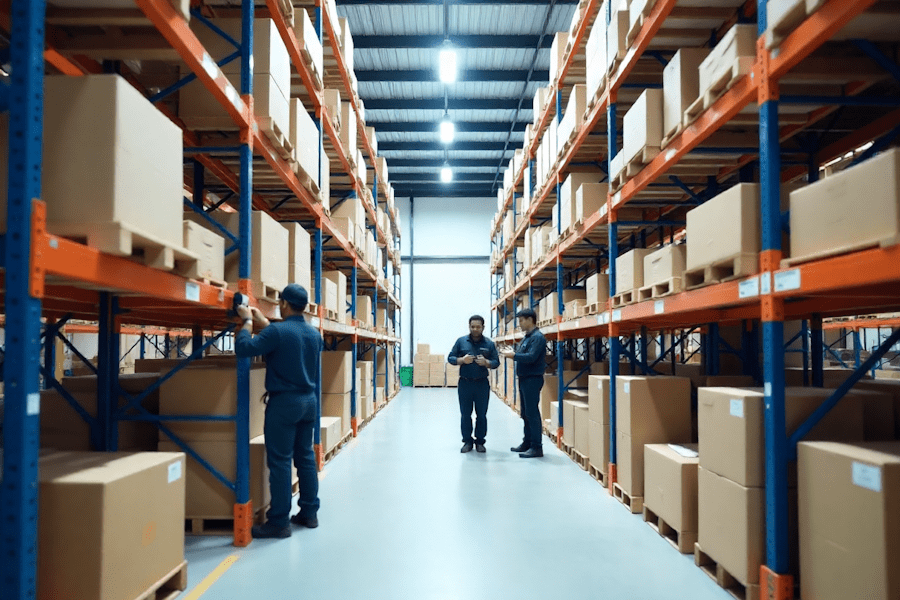 Монтаж нового оборудования