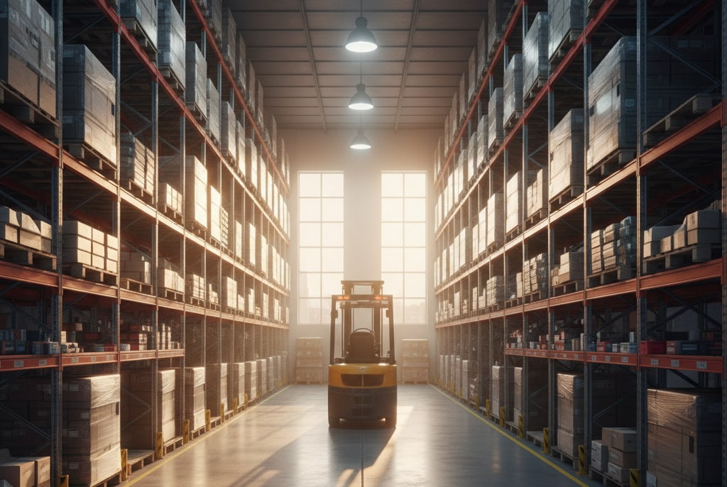 Перепланировка склада 