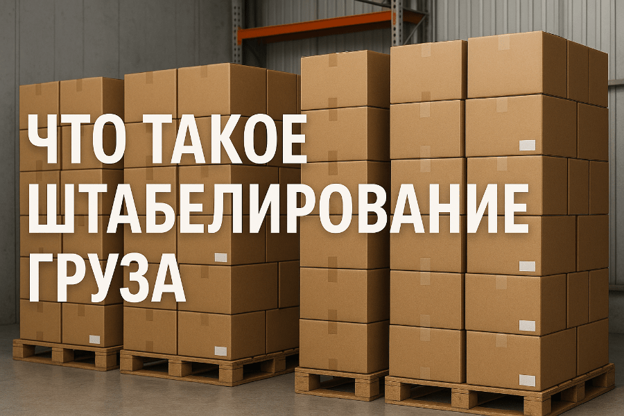 штабелирование груза
