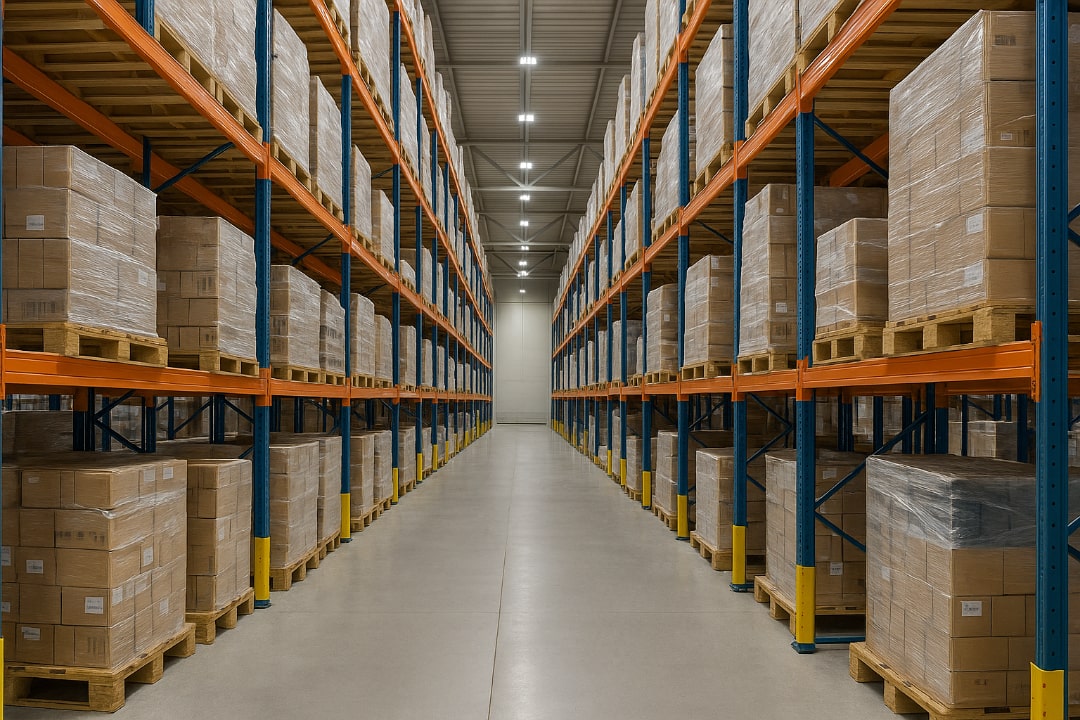 ТОП-7 способов увеличить полезную площадь склада 