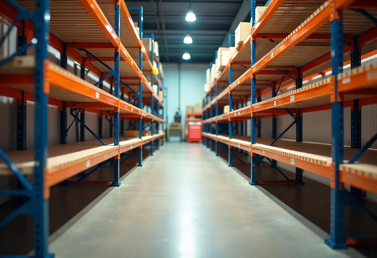 Установка и обслуживание стеллажей