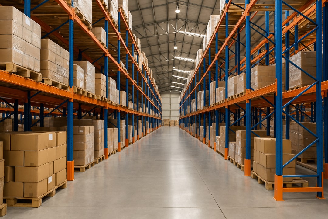 Замена или модернизация стеллажной системы 